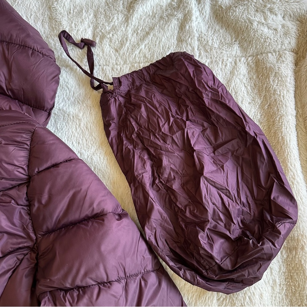 NWT Charter Club Packable Puffer Jacket, S - Picture 7 of 9